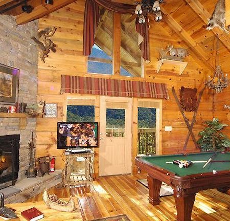 #754 Bear Hugs Villa Gatlinburg Exterior foto