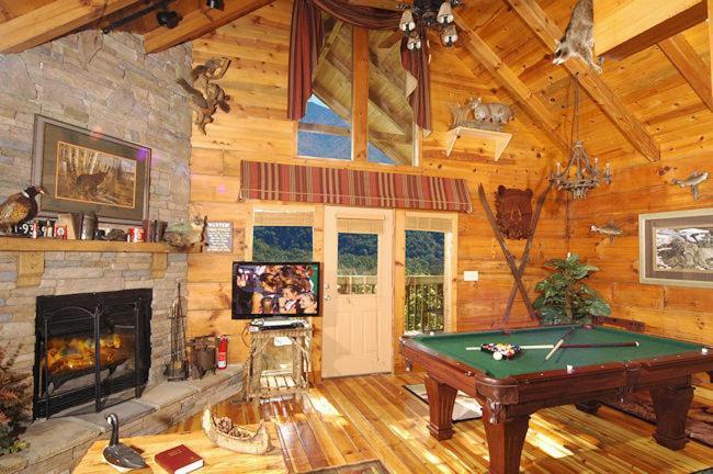 #754 Bear Hugs Villa Gatlinburg Exterior foto