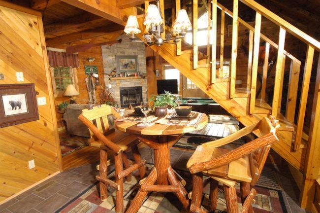 #754 Bear Hugs Villa Gatlinburg Exterior foto
