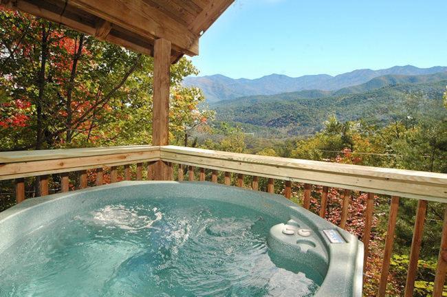 #754 Bear Hugs Villa Gatlinburg Exterior foto
