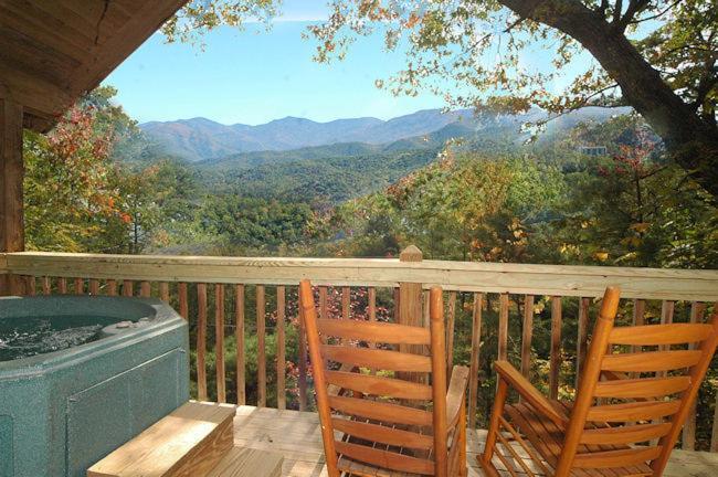 #754 Bear Hugs Villa Gatlinburg Exterior foto